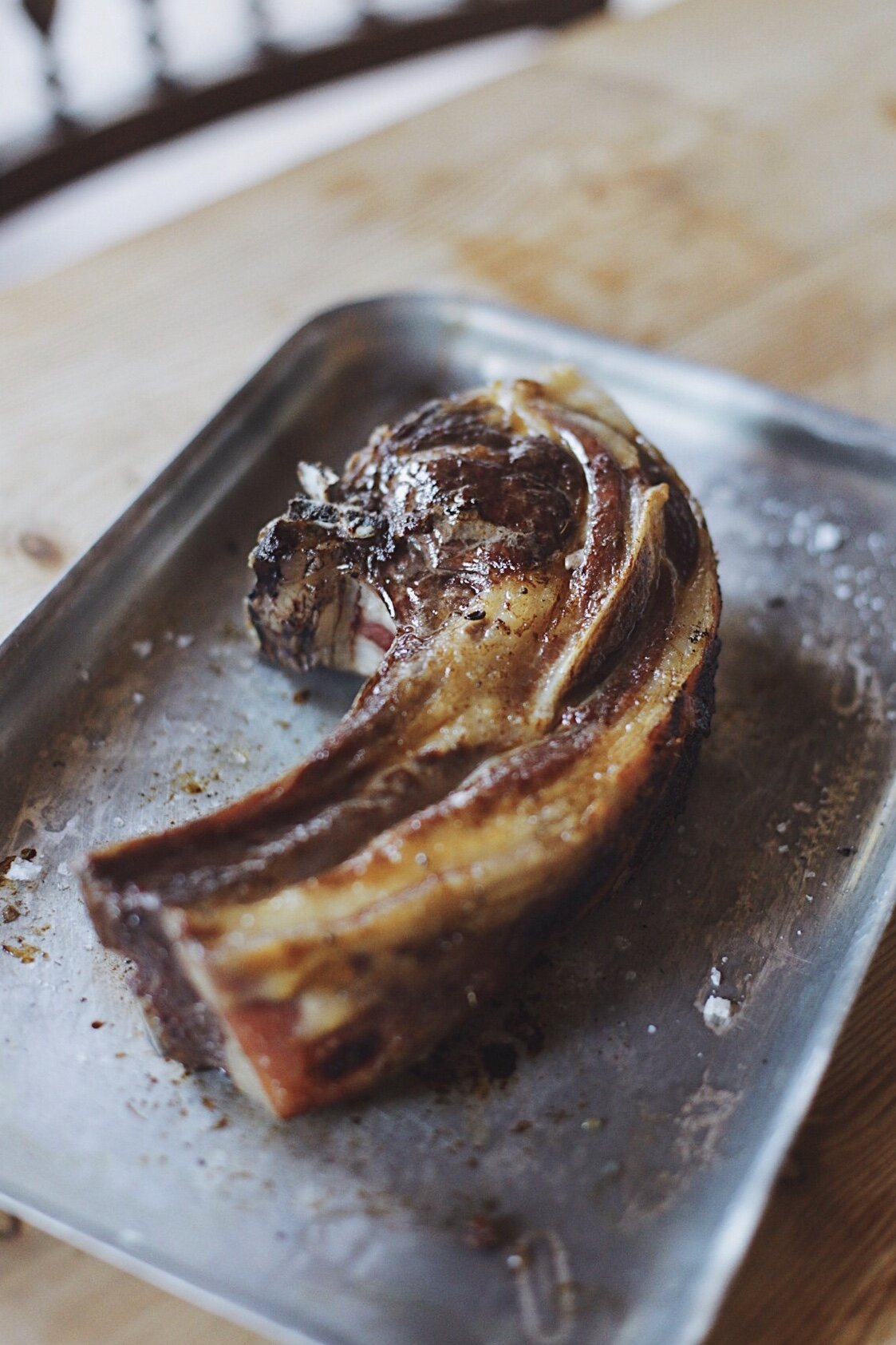 Grilled Mutton Chop