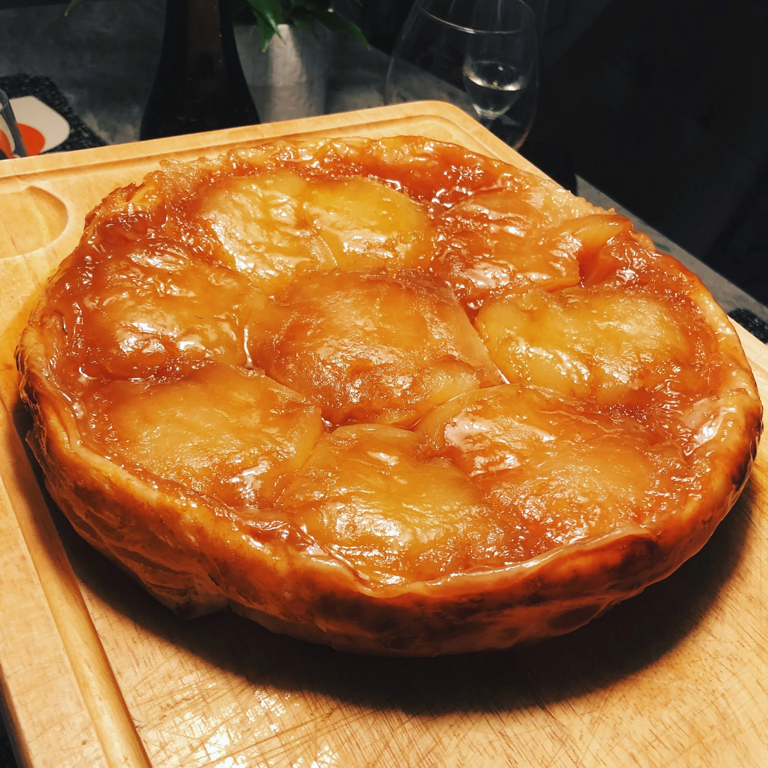  Tarte Tatin 
