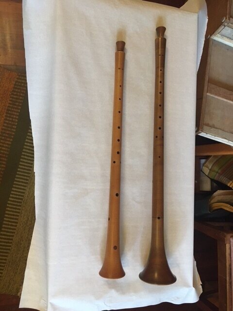 Instruments for sale — Music & Memory: Palliser Viols on the Main Trunk  Line with Barry Brickell
