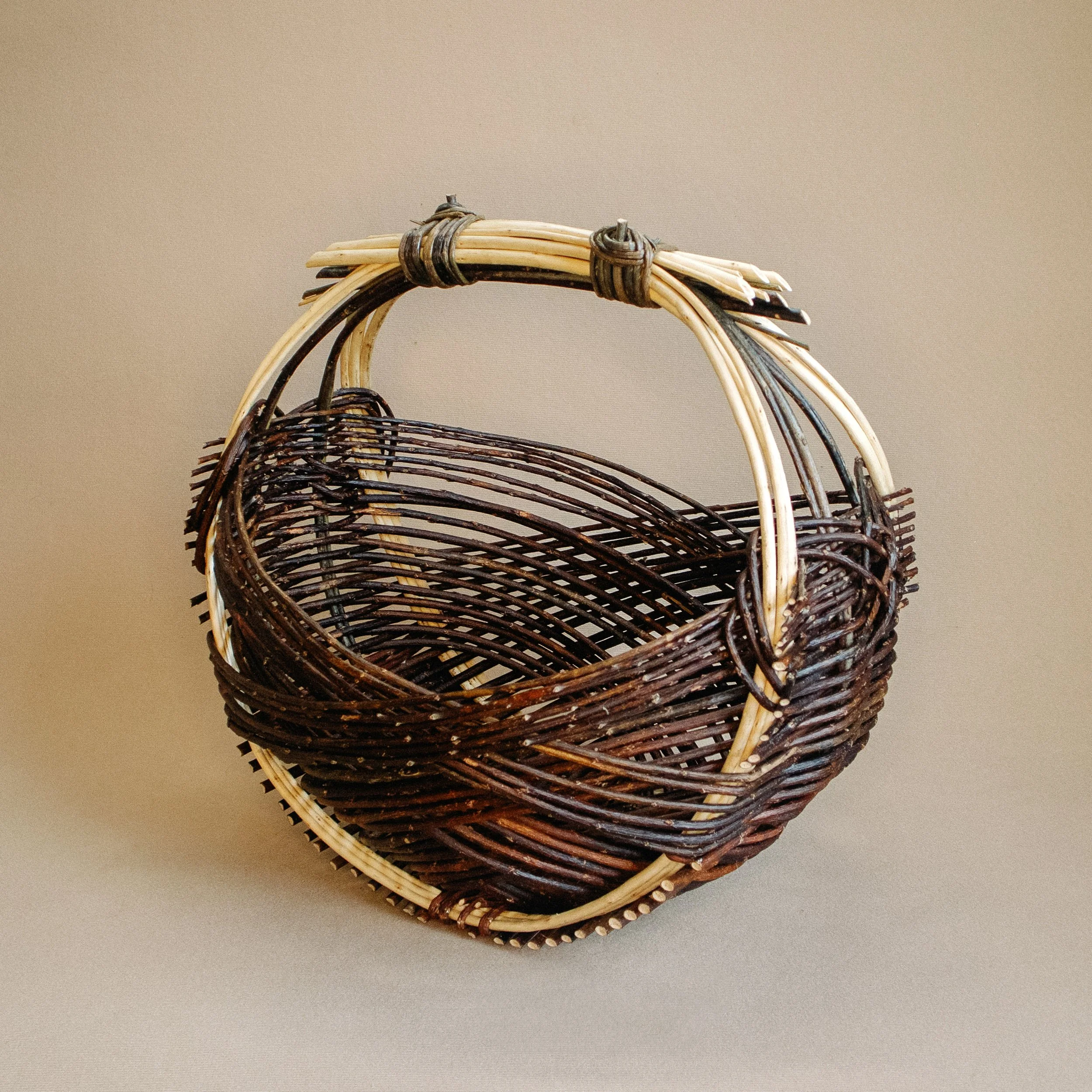 Zarzo Round Basket