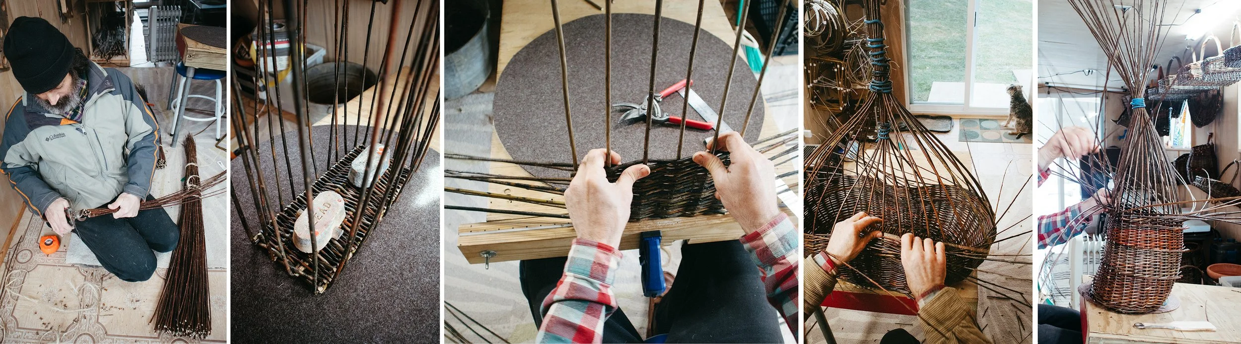 Beginner's Guide to Willow Basketry — Foggy Blossom Farm