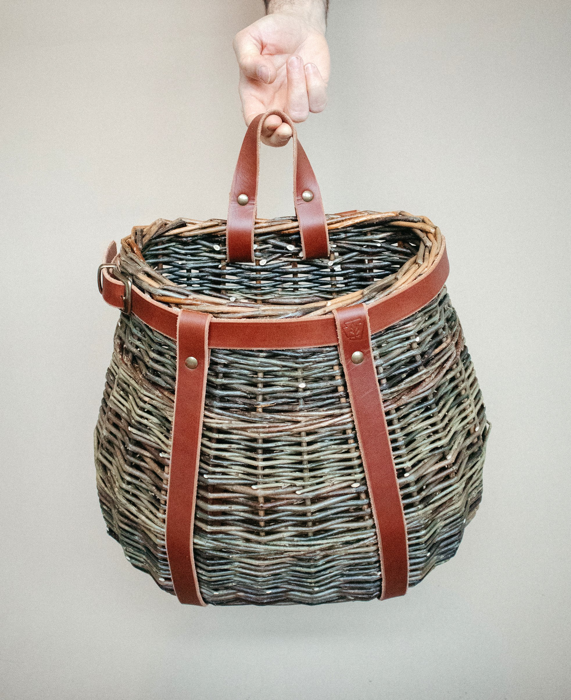 Basketry Gallery — Foggy Blossom Farm