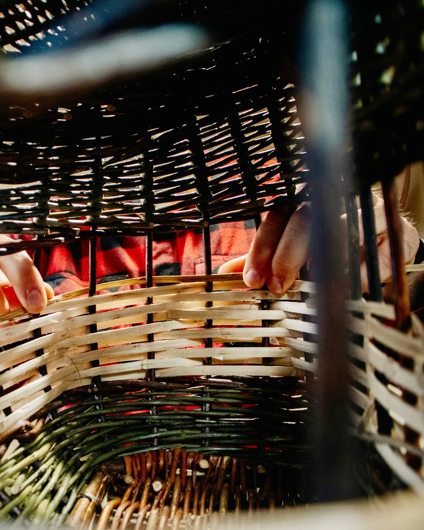 January was a quiet, unexpectedly productive month in the studio, thanks to perpetual snow and cold that kept us from harvesting 🧺🌿 

Not the work we expected to be doing, but feeling grateful for the chance to slow down and spend some cozy time ma