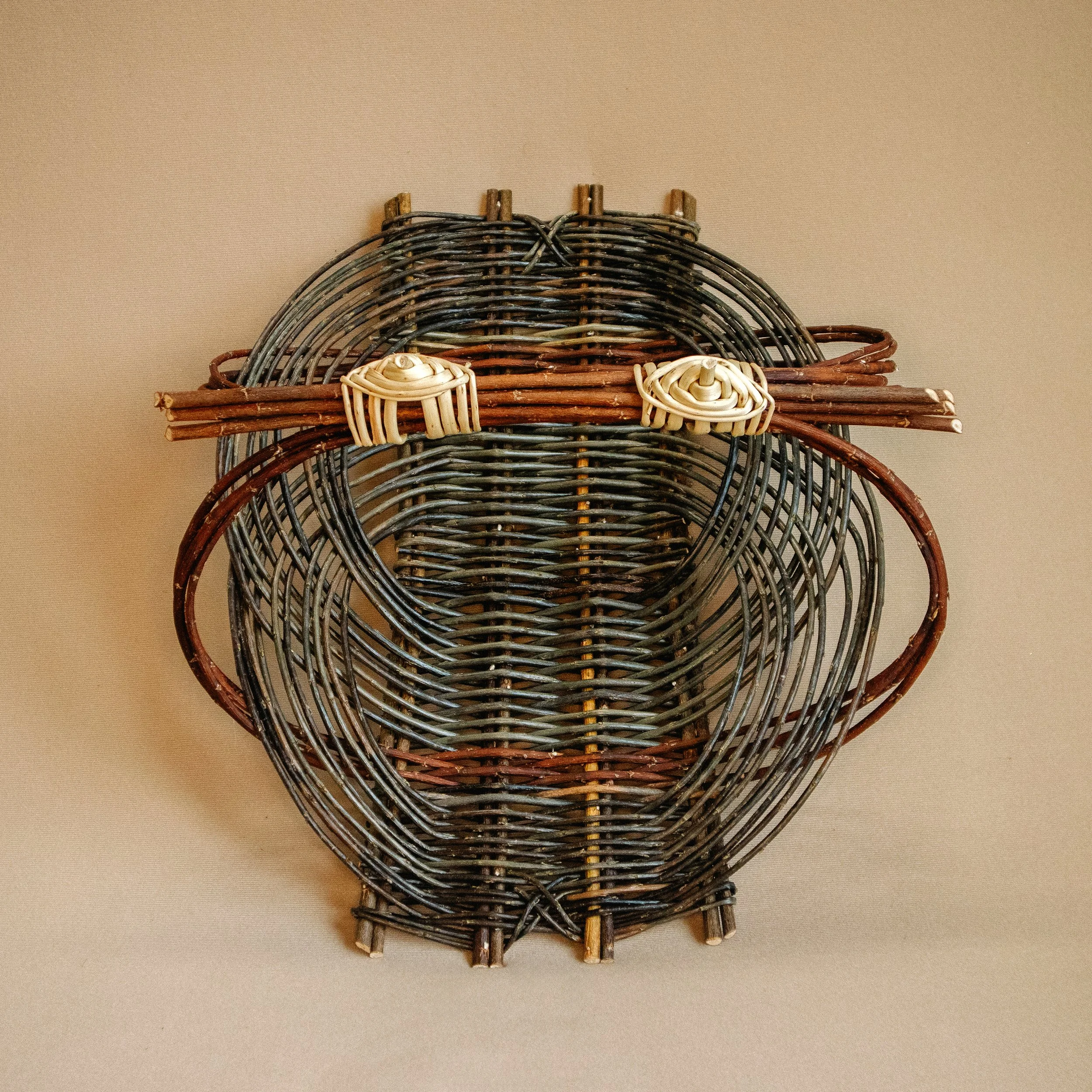 Zarzo Flower Basket