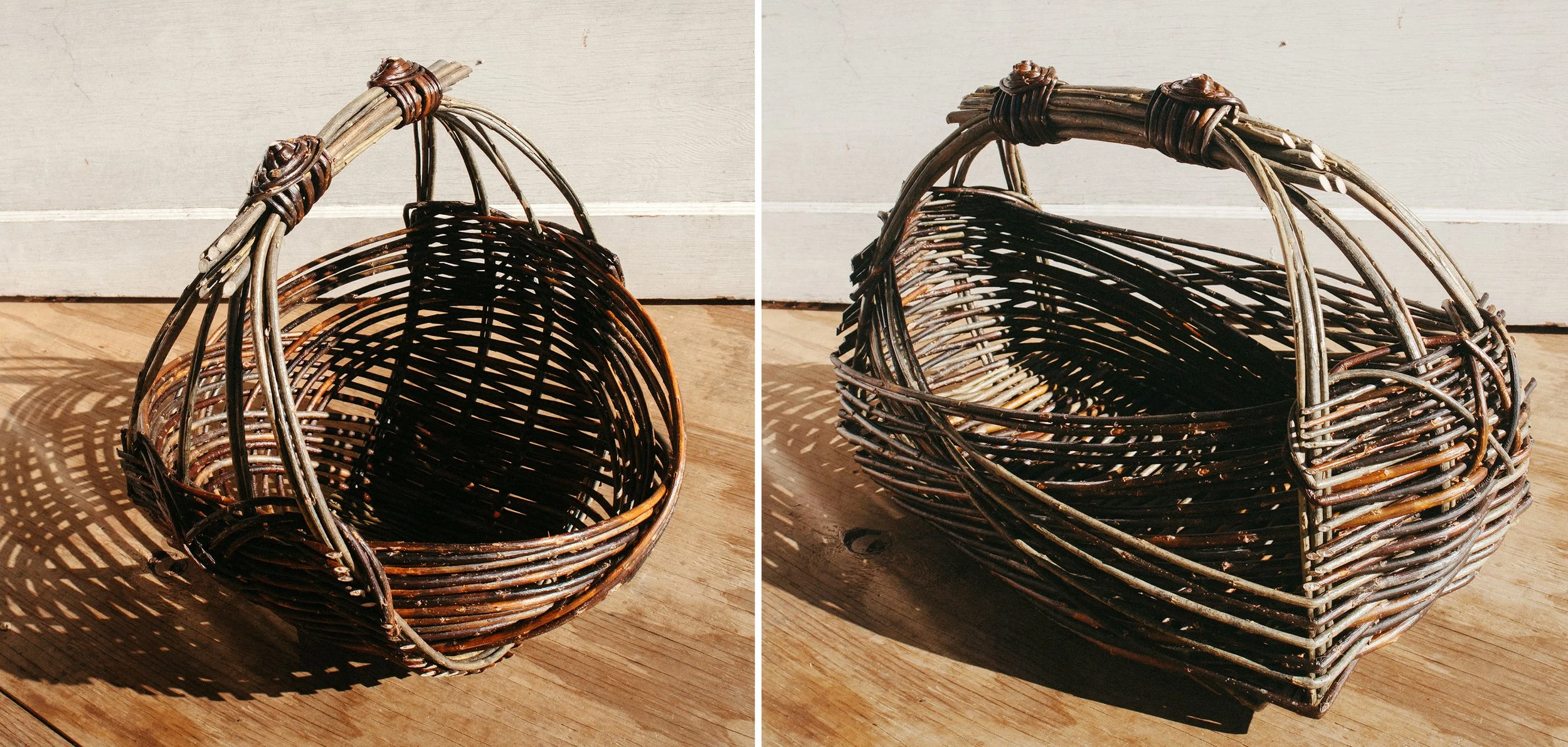 Zarzo Baskets — Foggy Blossom Farm