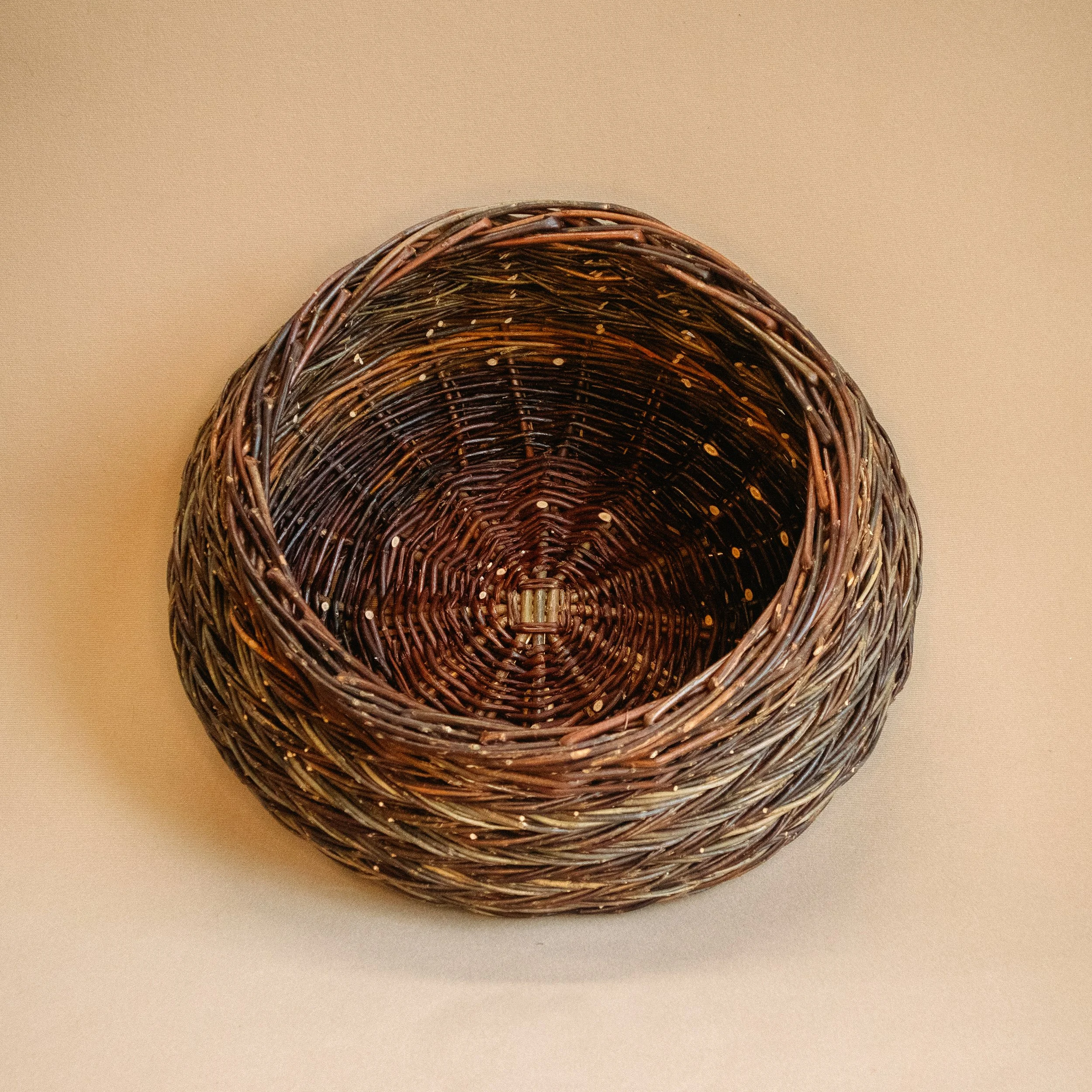 Herringbone Rope Coil Bowl