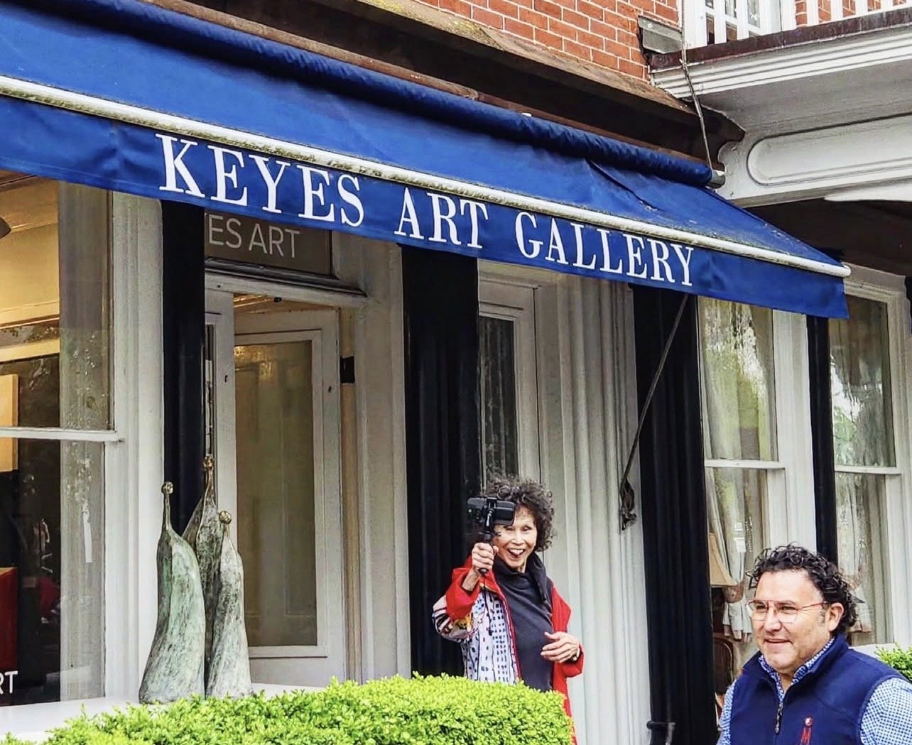 Here Comes Art to Escape the Winter Doldrums