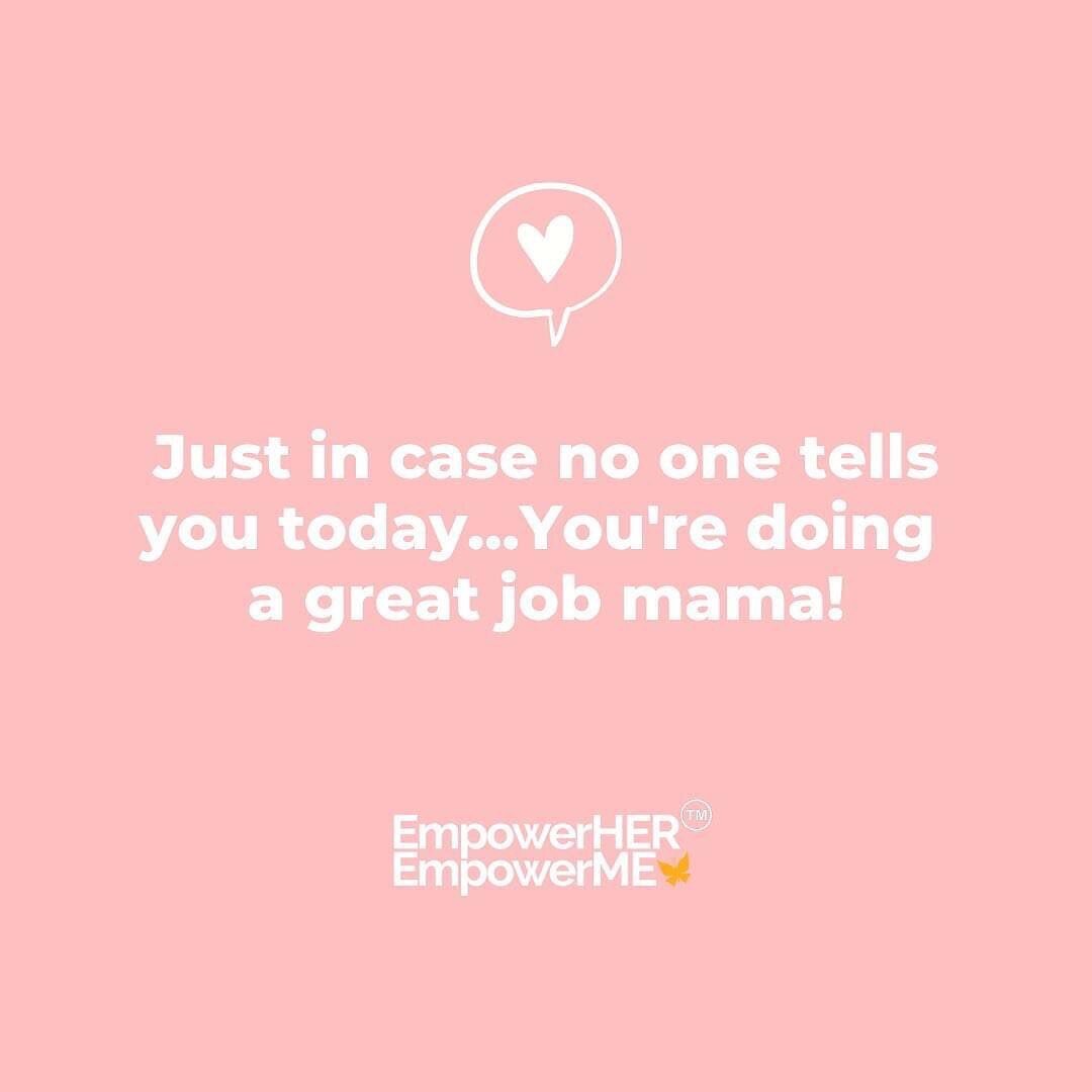 Being a mom is hard work! Tap into your village for support! God gotcha! 😇 #womenempowerment @youthempowerme #empoweringmoms
