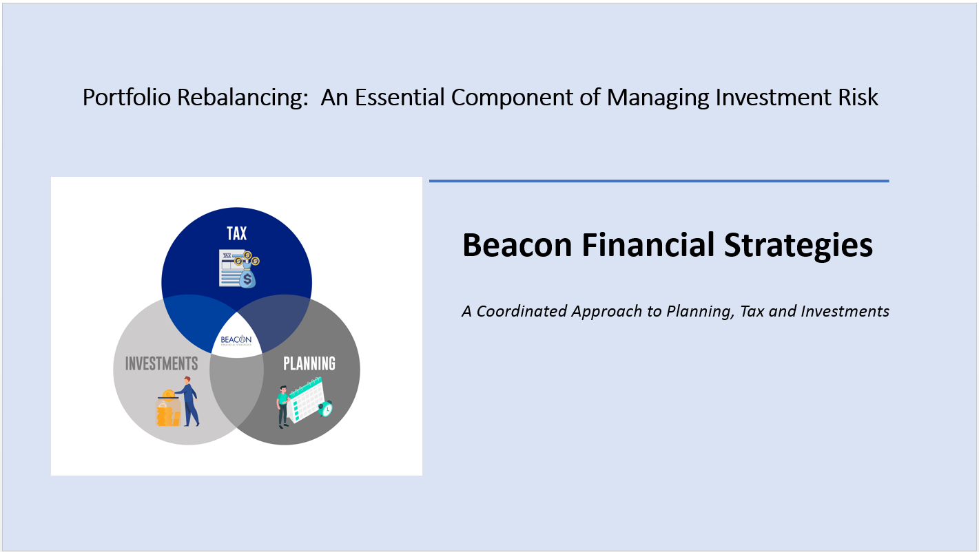 Benefits of Portfolio Rebalancing  