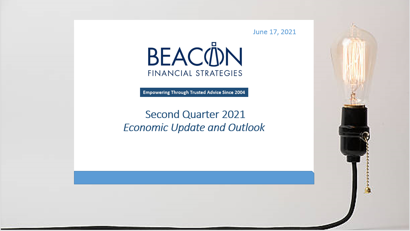 Beacon Financial Strategies' Market and Economic Update Second Quarter 2021 Webinar