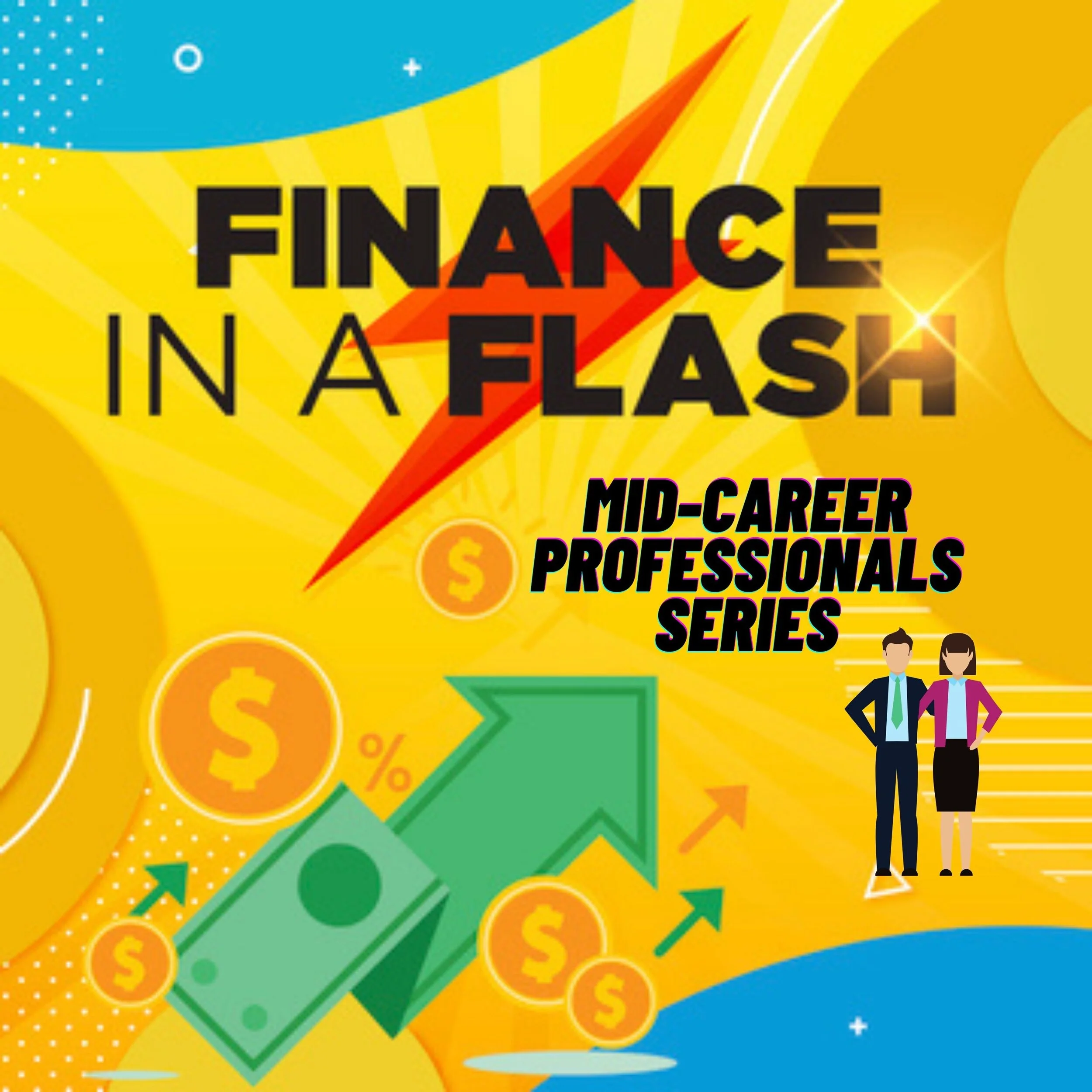 Finance In A Flash: Mid-Career Professionals: Cashflow, Budgeting, Emergency Funds