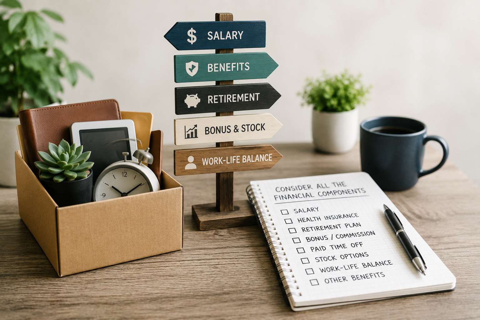 Changing Jobs? Don’t Forget to Consider All the Financial Components