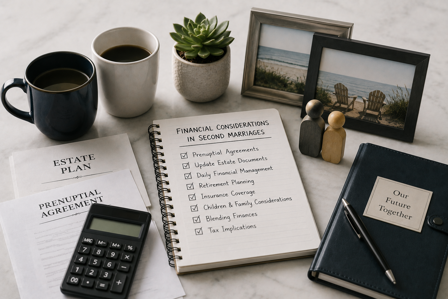 Financial Considerations in Second Marriages