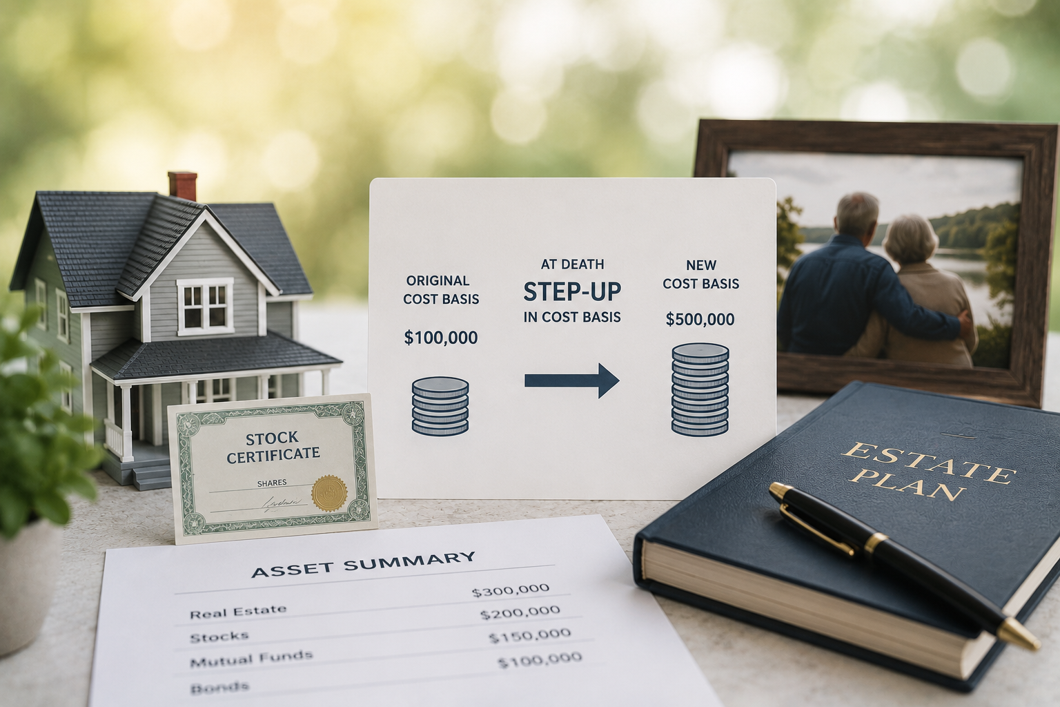 Understanding the Step-Up in Cost Basis of Assets at Death