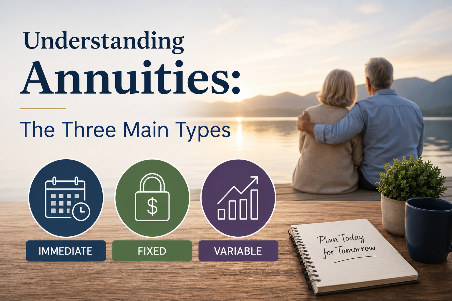 Understanding Annuities: The Three Main Types