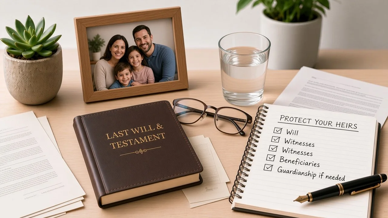 Why a Will Alone Won't Proetct Your Heirs