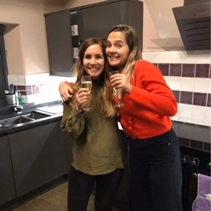 Chloe and Lauren Gallagher