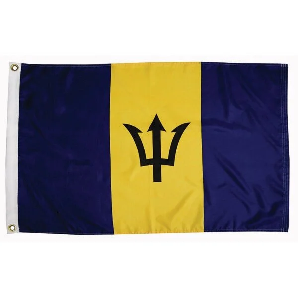 Courtesy flags for Canaries and Barbados - £25