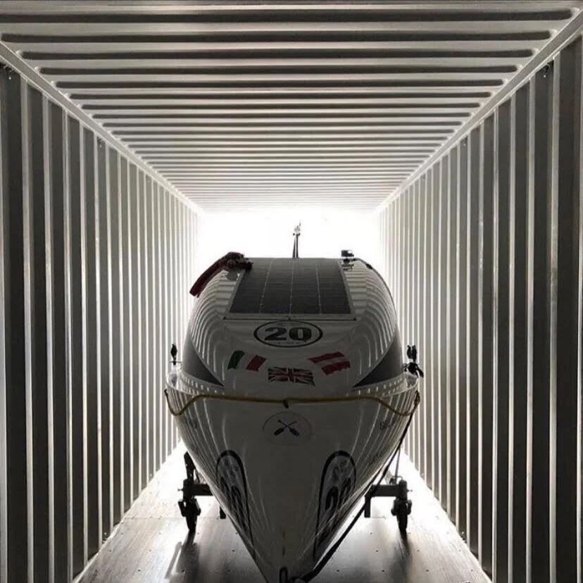 Boat shipping - £5000