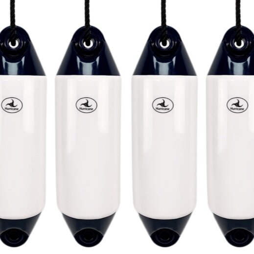 Fenders and mooring lines - £190