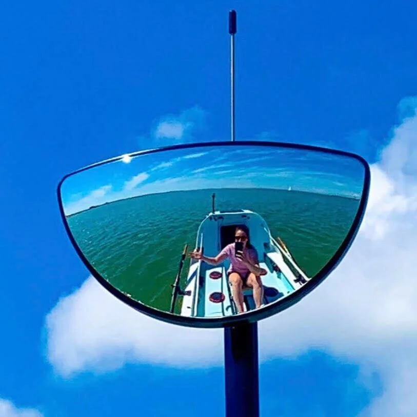 180-degree mirror - £235