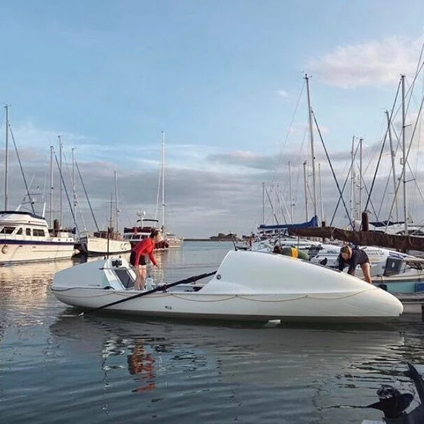 Launch and recovery of boat for each training session - £144