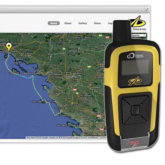 Yellow Brick Tracker (used to track the boat during crossing) - £399