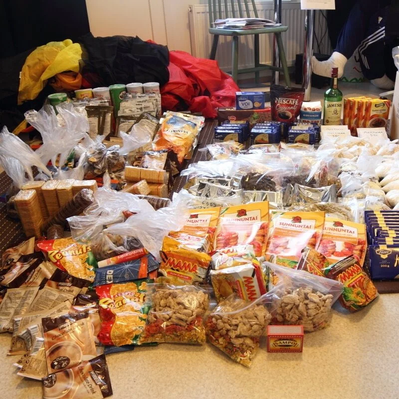 Total food package - £1500