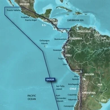 Garmin Electronic SD card – Caribbean - £125