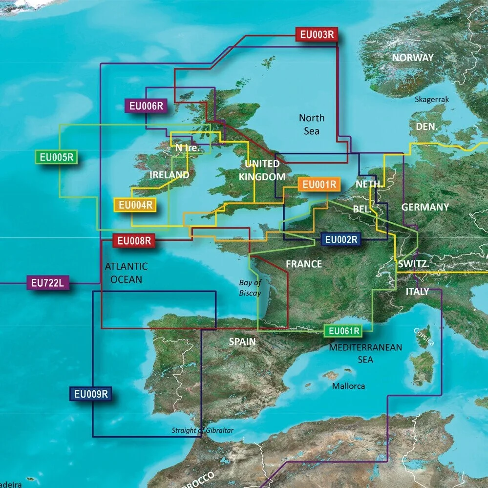 Garmin Electronic Charts – Europe - £291 