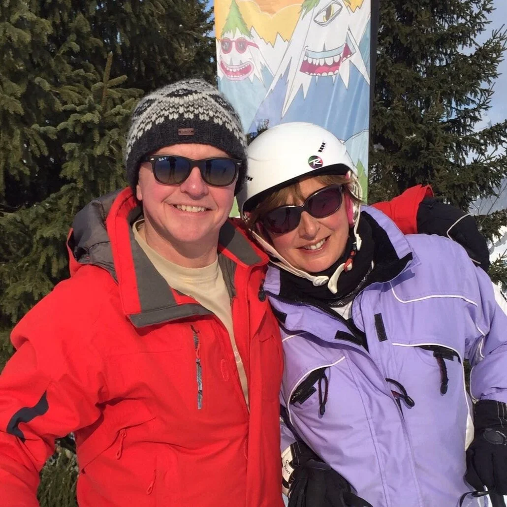 John and Gill Haynes