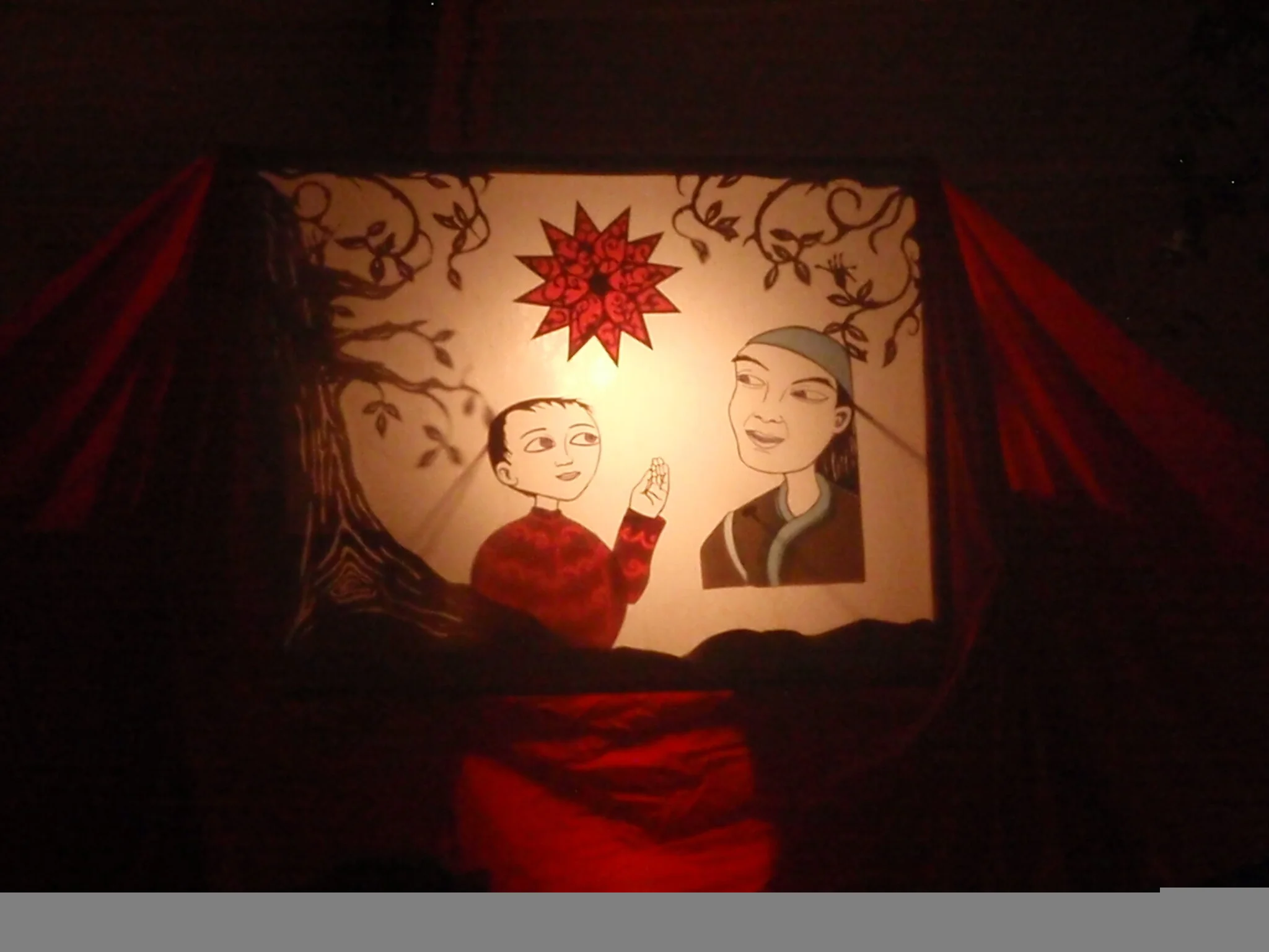 Lin Yi's Lantern 2011 Winter Solstice.JPG