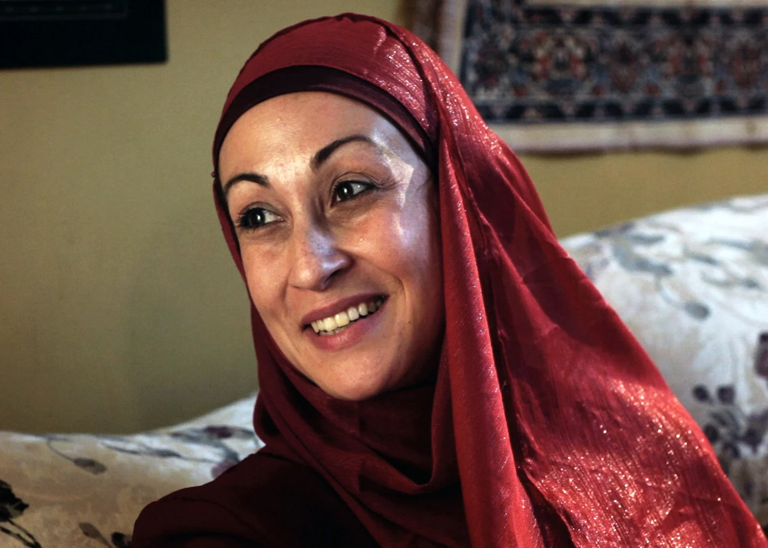 Ayse Richardson (Rami’s Mother) Ayse is a New York-based actor and writer of Turkish descent. Her acting credits include appearances in Law & Order, Sex and the City, The David Letterman Show, What Would You Do?, Oh Boy (short film she wrote which was in Cannes, 2008), independent Film Book of Truth and Lies (her character won a best comedy award), and O Jerusalem at the Flea Theater directed by Jim Simpson. When not acting she writes, teaches young kids drama, and has a company – the Turkish American Repertory Theater & Entertainment. Q. What was main thing you brought to your character, and took away from playing your character? A. I tried to be realistic, based upon watching neighbors in Turkey, for the matchmaking scene. I saw my character as a strong Muslim woman who runs a business and wants the best for her son. Instead of playing a character I wanted to bring the character to life with those qualities, based upon my real life experience. Q. What was your favorite moment during production? A. Almost every moment because I got to work with my dear friend Gamze and an absolutely sweet and hardworking group of people! Q. Any other comments you would like to make? A. I believe we all can make the world a much better place with love and respect for one another. It doesn't matter if you are Muslim or Jewish or Christian or if you don't believe anything. Love and respect will bring us a better world.