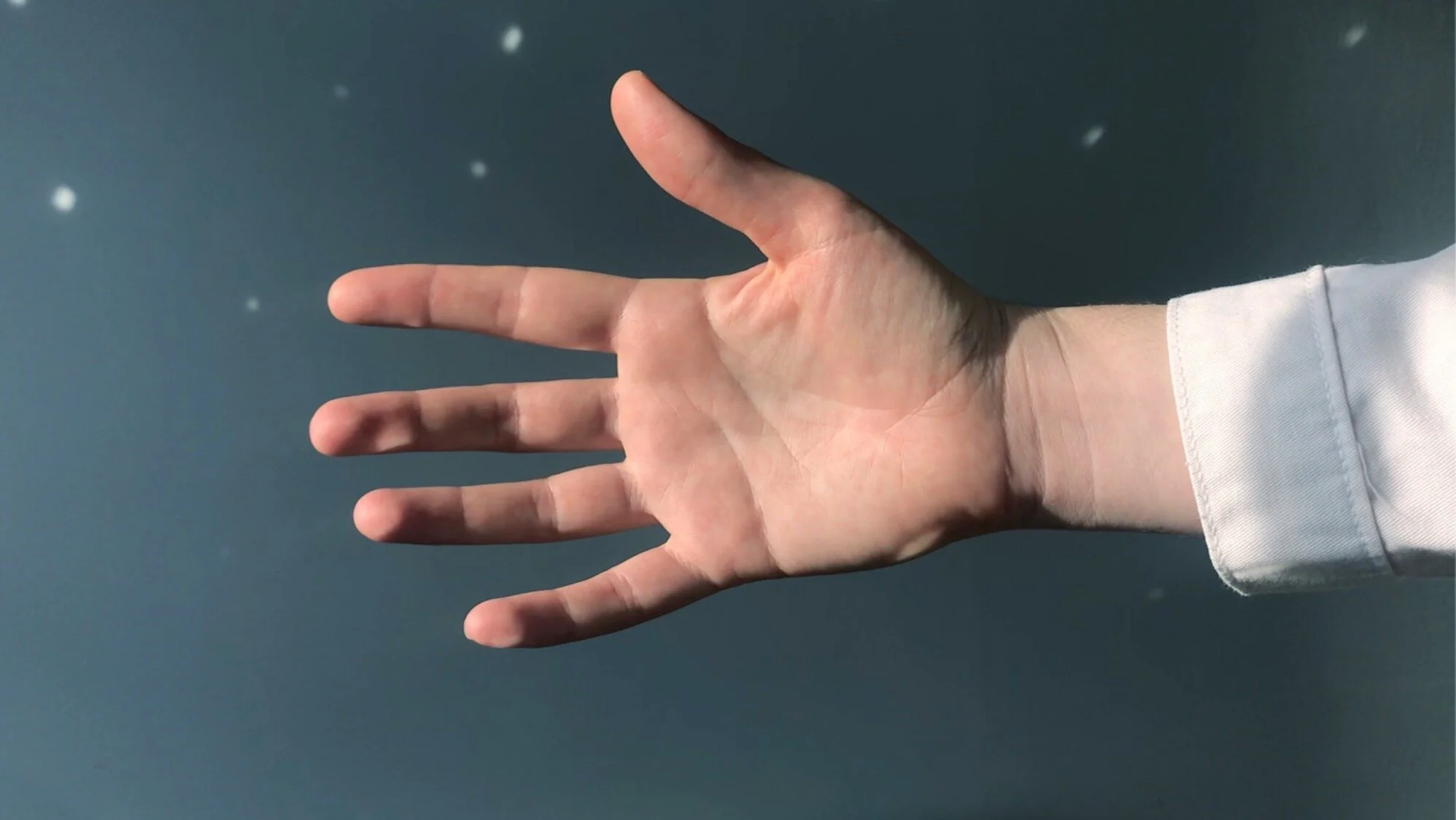 Hand of the Mystic Artist