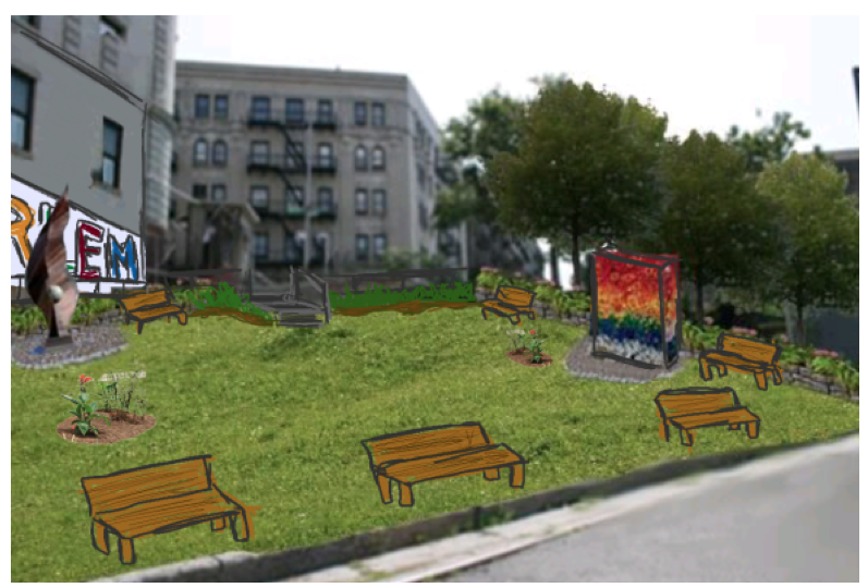 Proposed Green Urban Space by Environmental Stewards