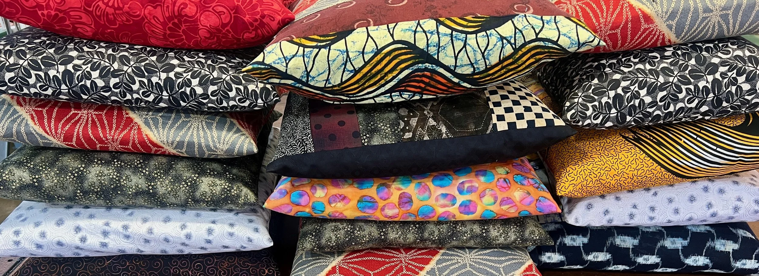 Pillows Are Available at Shop SoHarlem