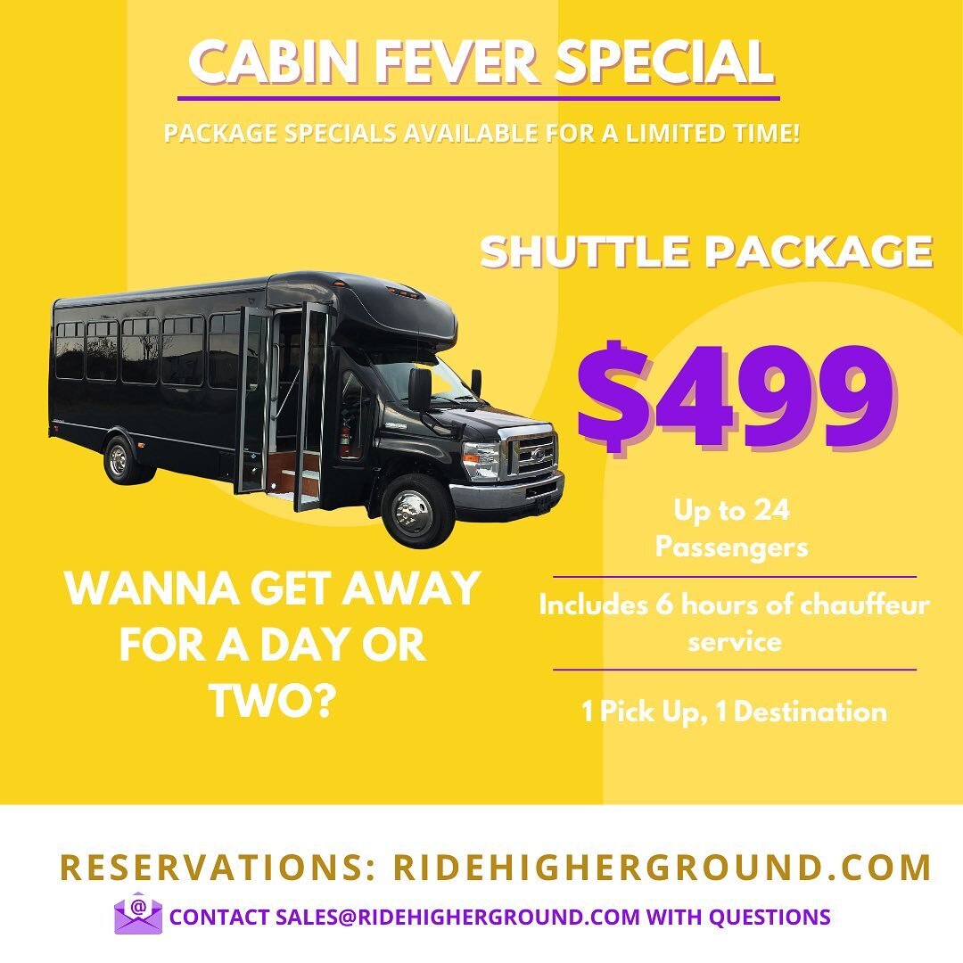 Our business is weathering this pandemic because of repeat business and referrals. If you have ever taken a trip with us, please consider posting a positive review below and sharing this post. We appreciate it! Visit our website at ridehigherground.c