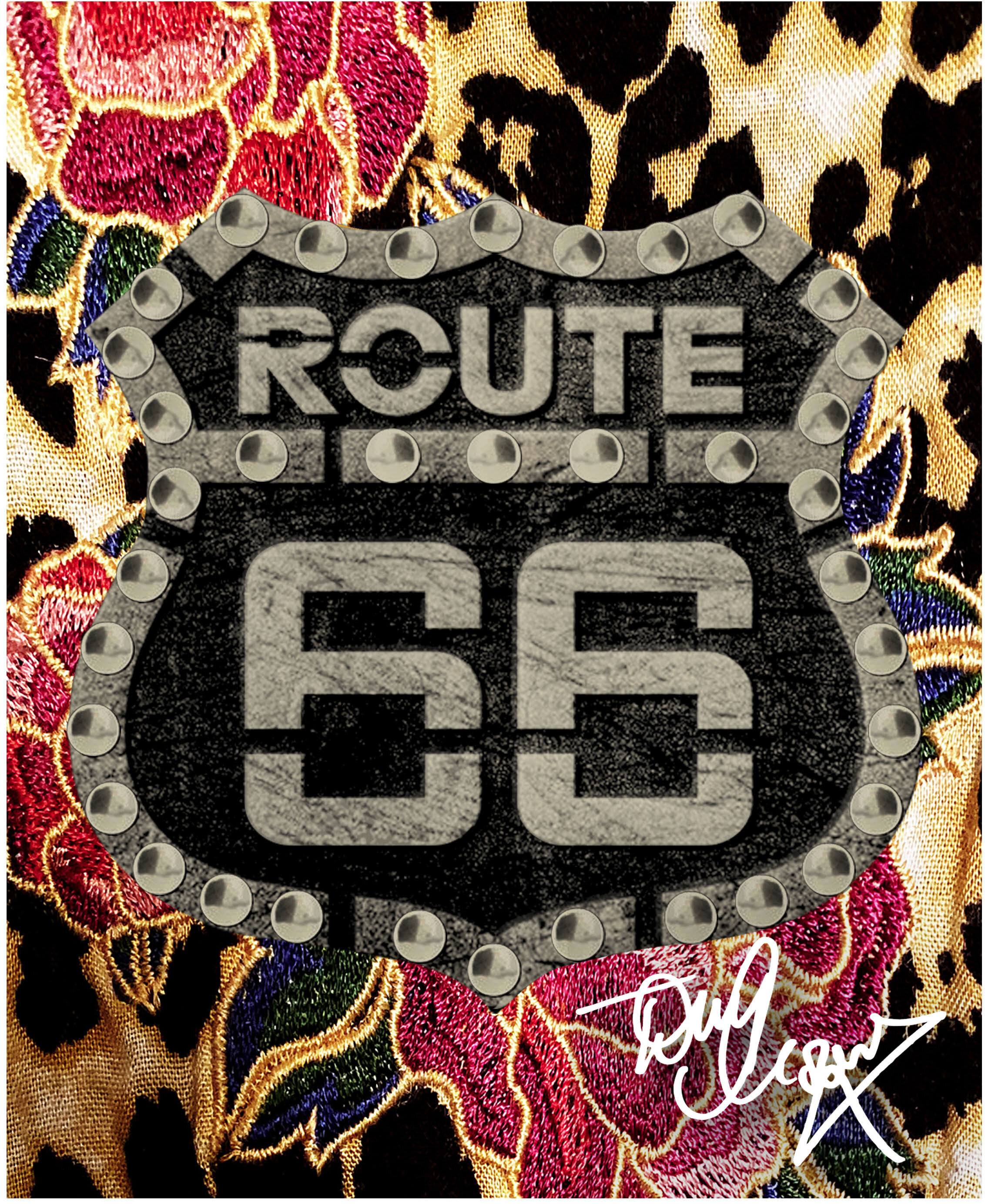 ROUTE 66 ROUTE 66 Pinot Noir TONY MOORE front Label.jpg