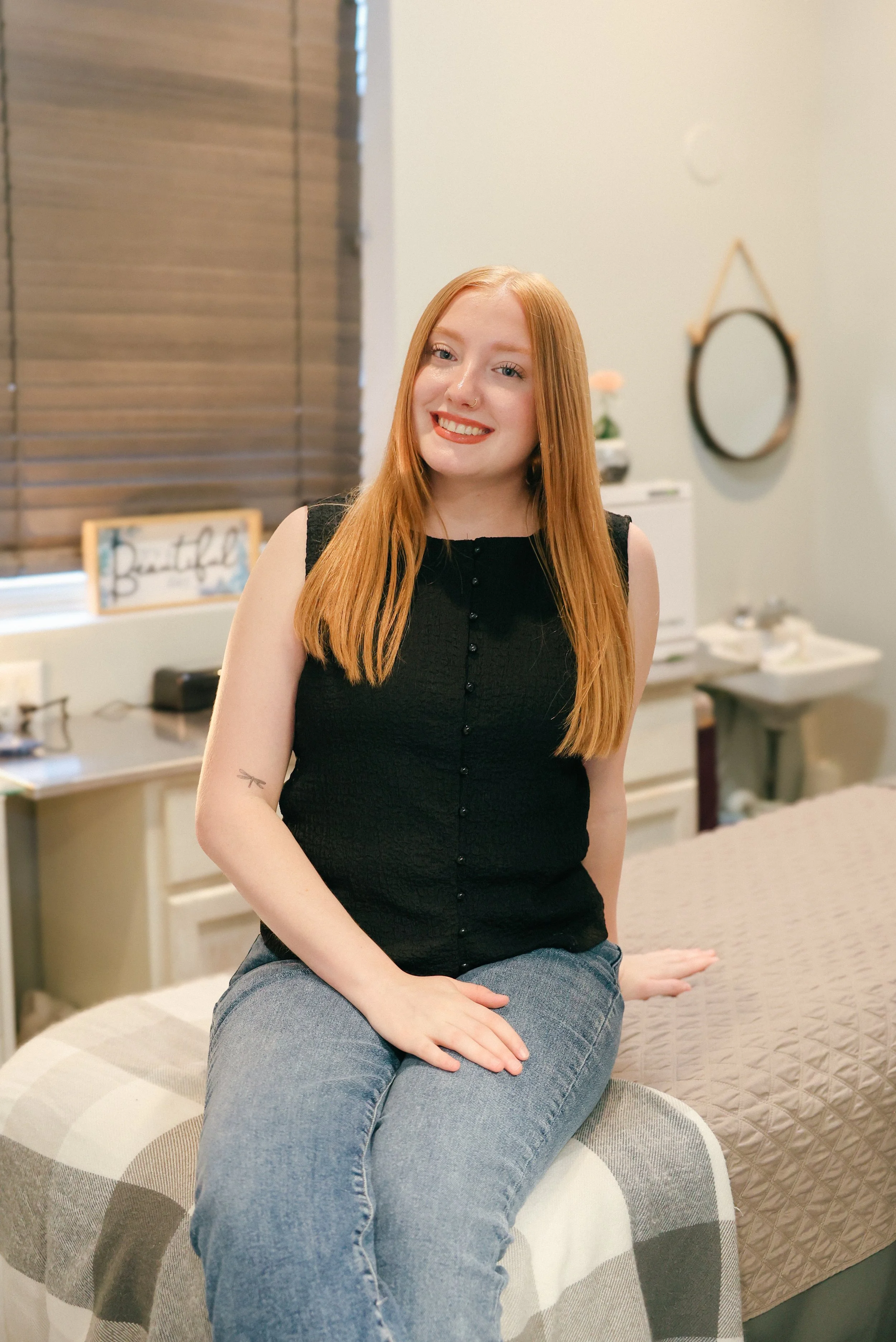 Photo of Emma Oitker Licensed Esthetician in Quincy Illinois
