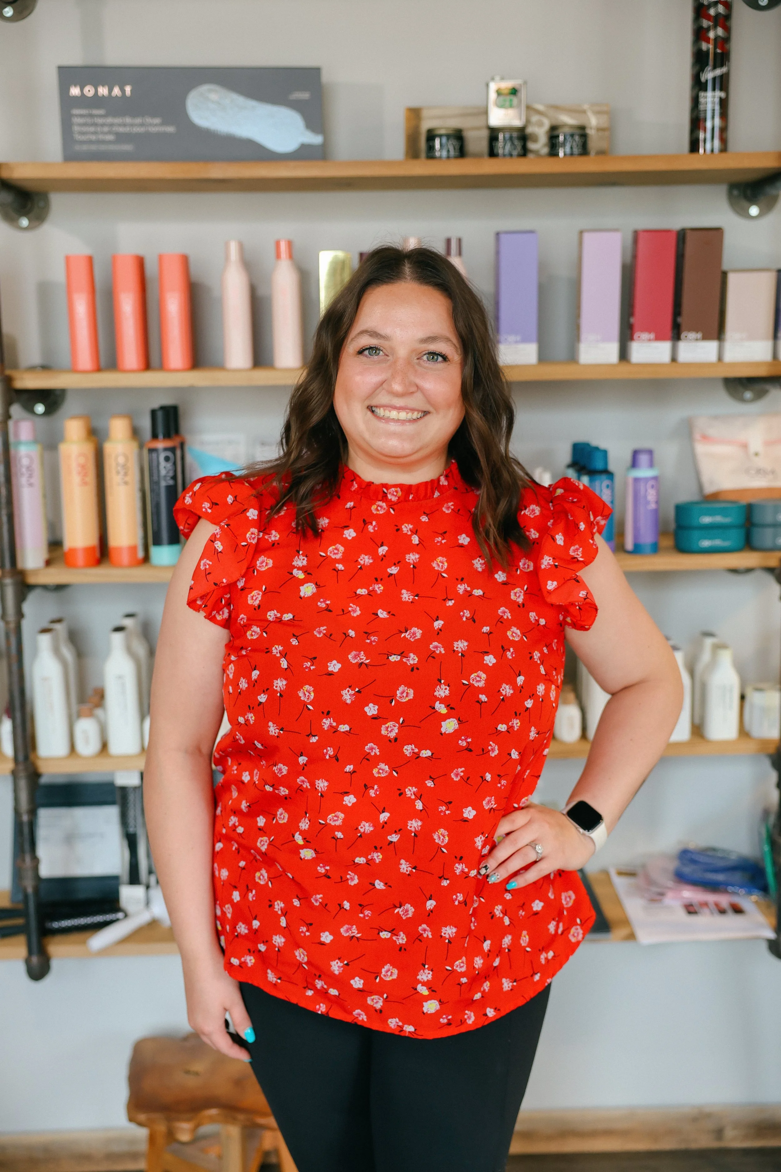 Photo of Hair Stylist Emma Dietrich in Quincy Illinois