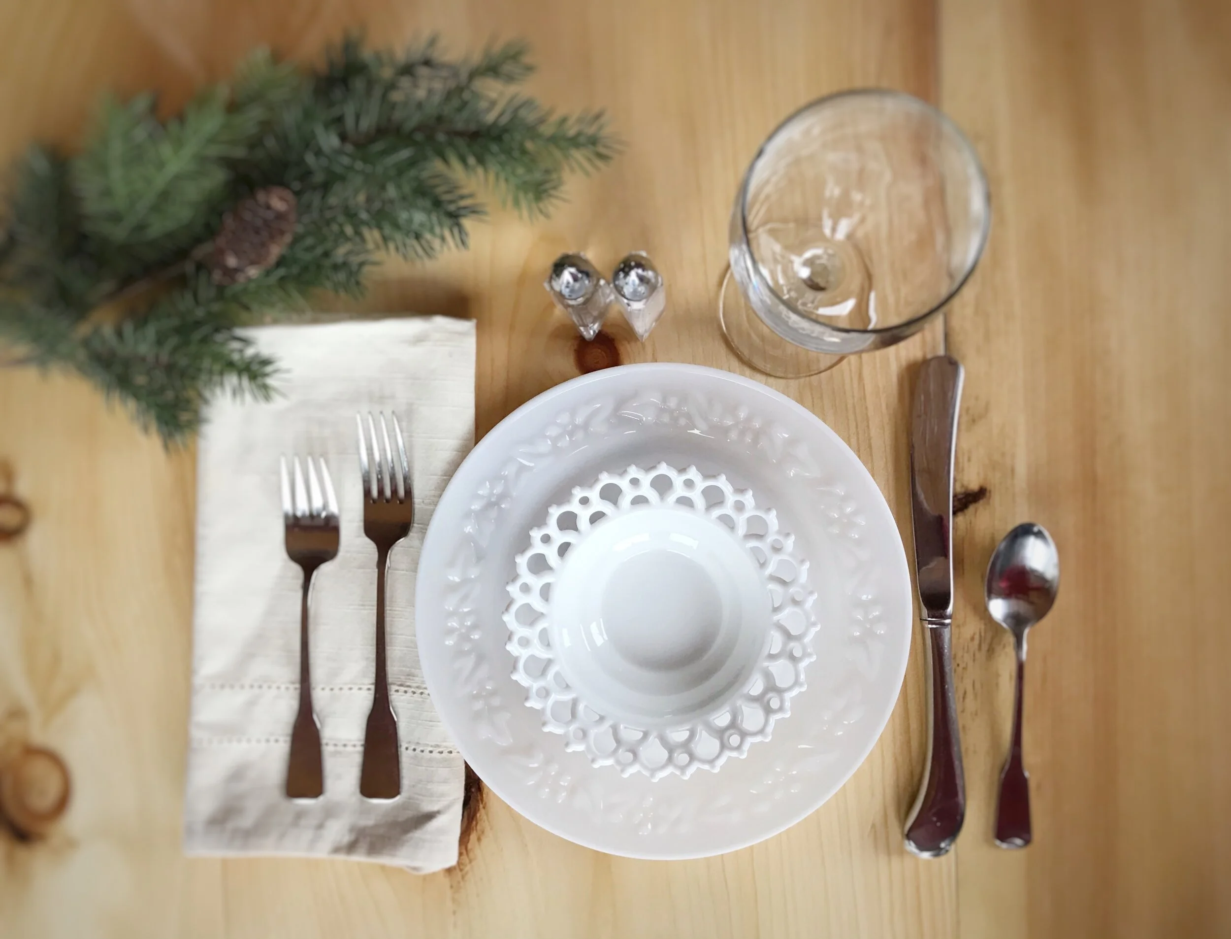 My Thanksgiving Table