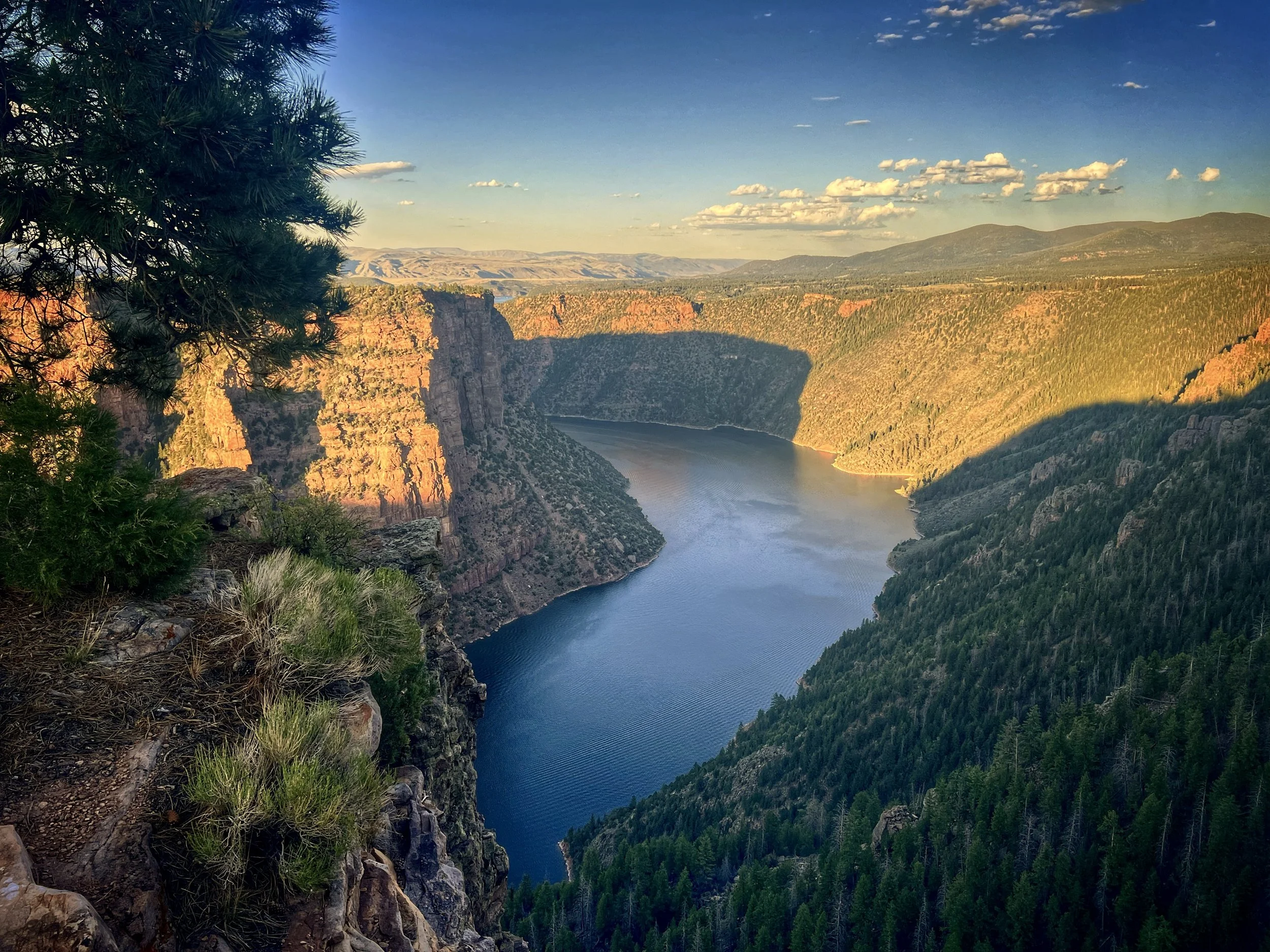 Prayer Time on the Canyon Rim