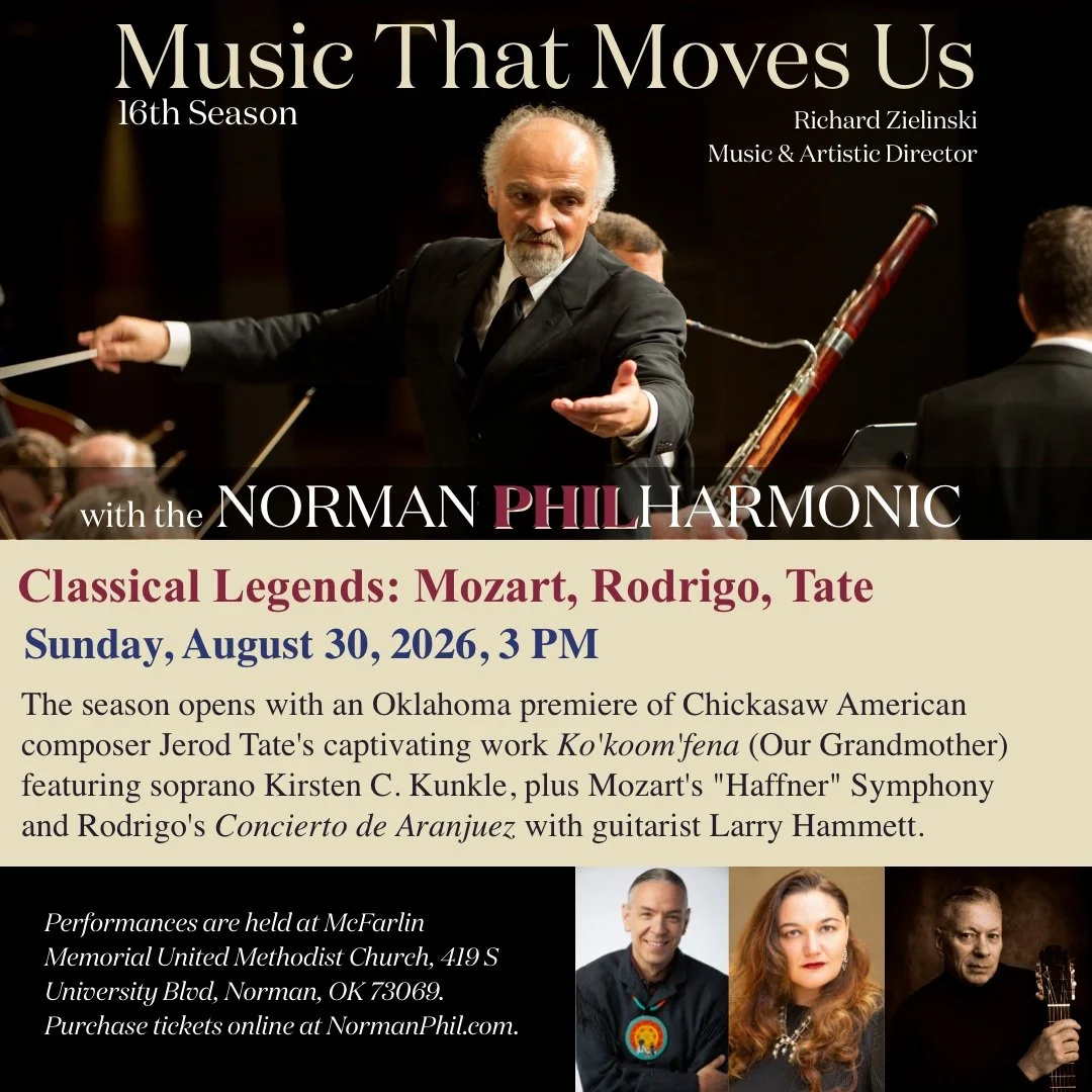 Come experience the Norman PHIL!!!