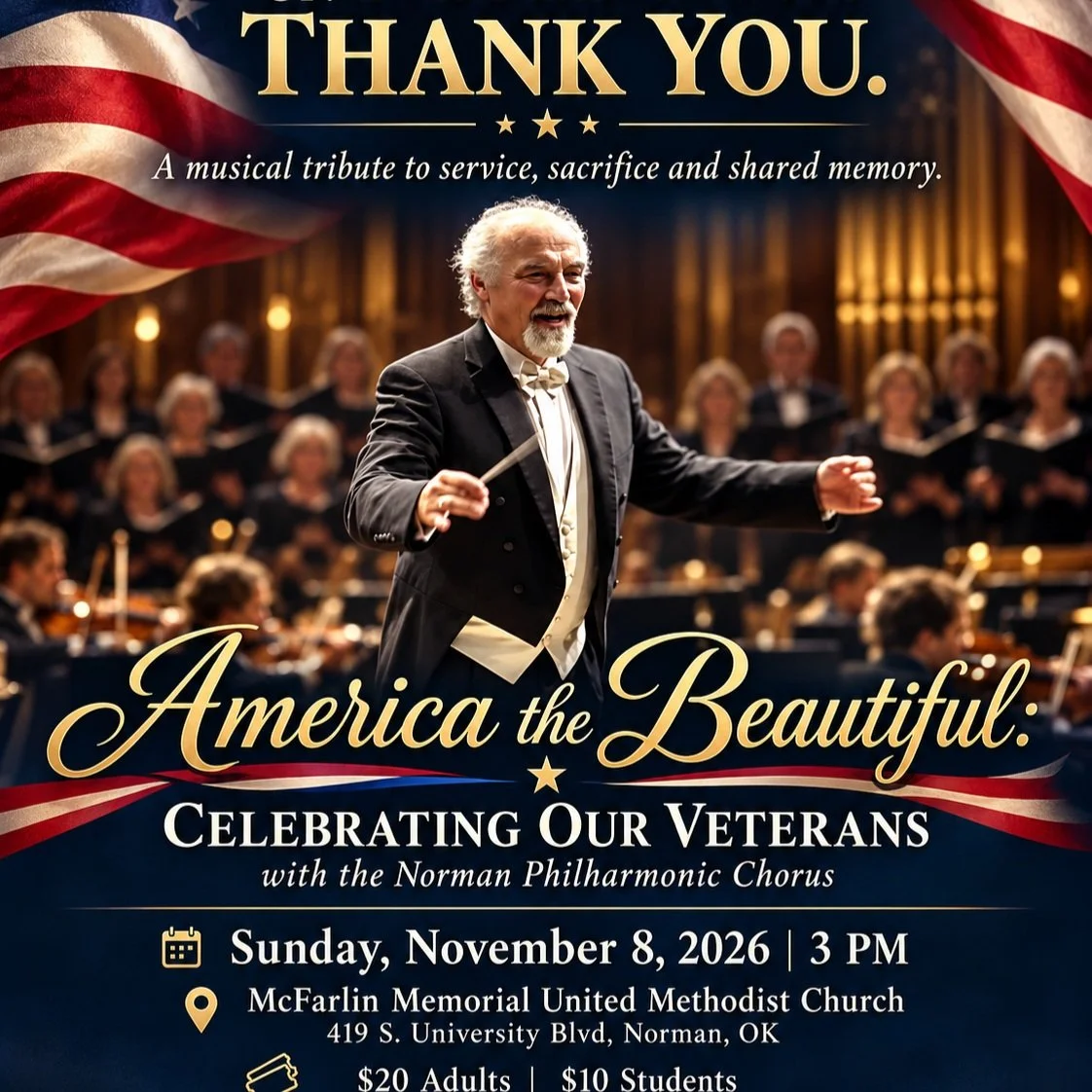 Join us! Go to NormanPhil.com for tickets!!!
