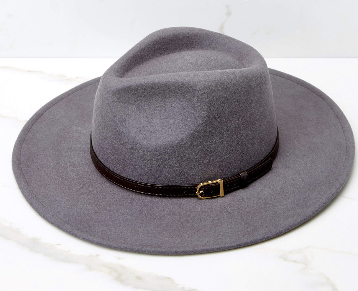 Sunday River Grey hat