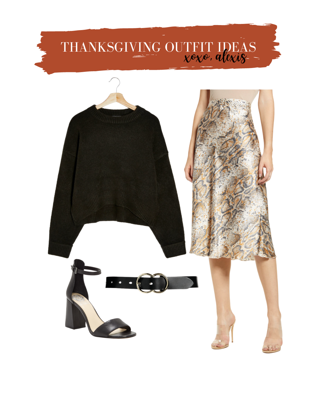Thanksgiving Outfits For Every Style — Alexis DelChiaro