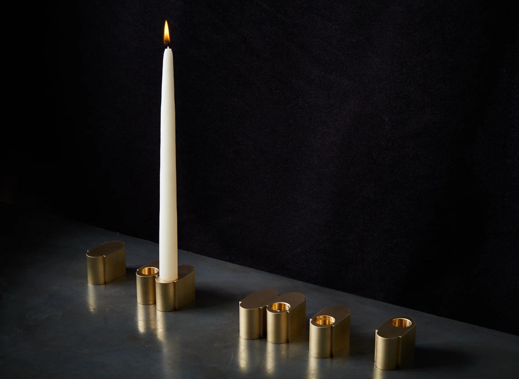 candle holder - atlas industries