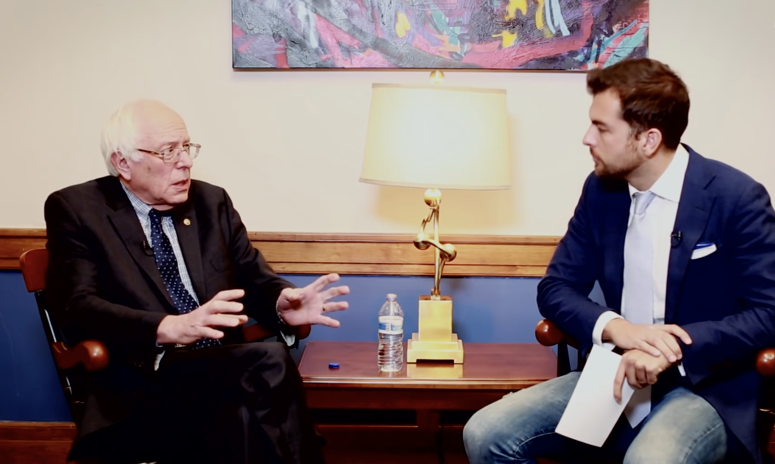 Interview with Bernie Sanders