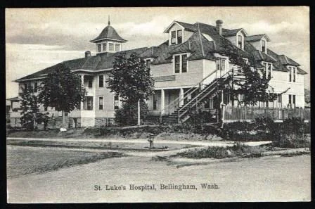 Old St. Luke’s Hospital, Bellingham, Washington