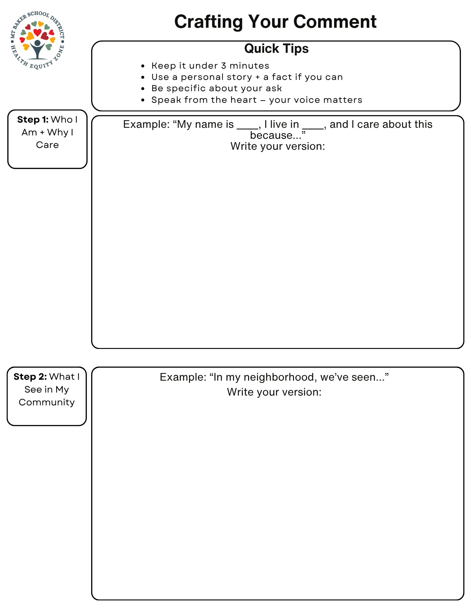 Health Equity Zone Initiative — Chuckanut Health Foundation